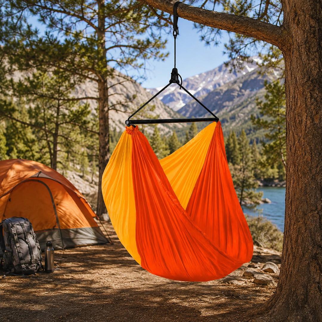 ZunZun Sunrise - Travel Hammock Chair with Suspension