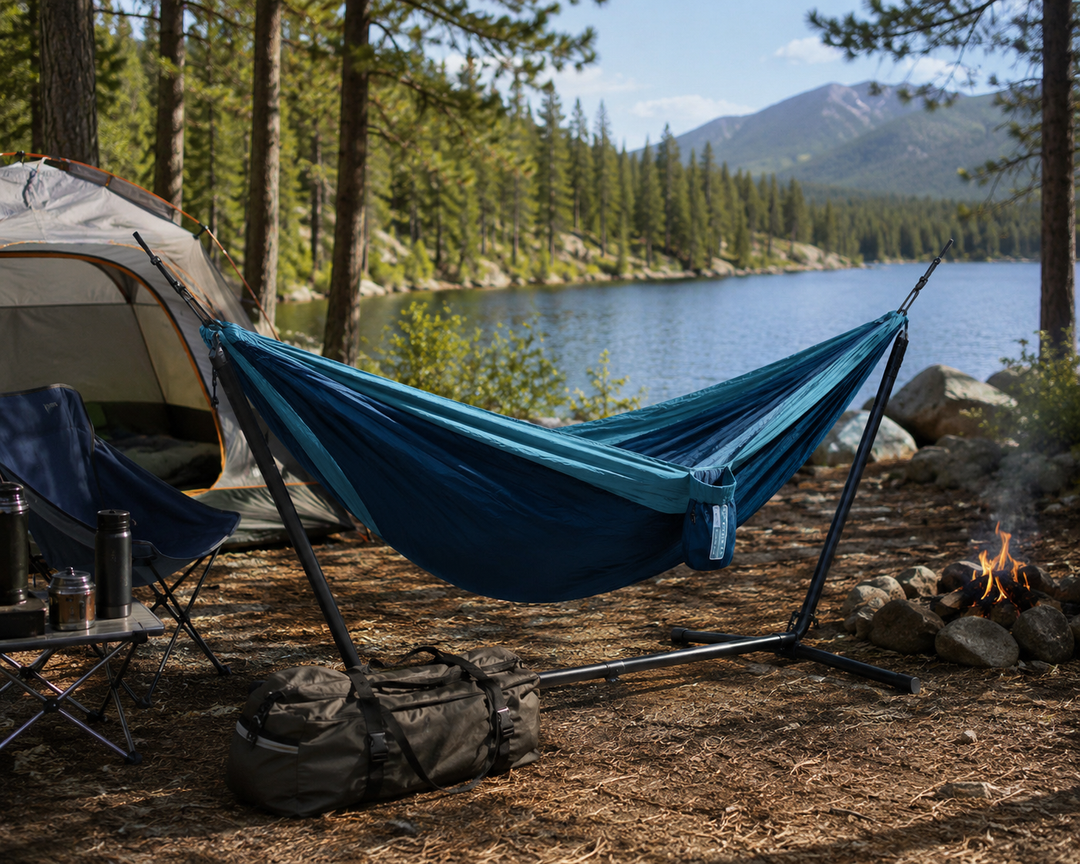 Colibri 3.0 River - Double Travel Hammock with Suspension