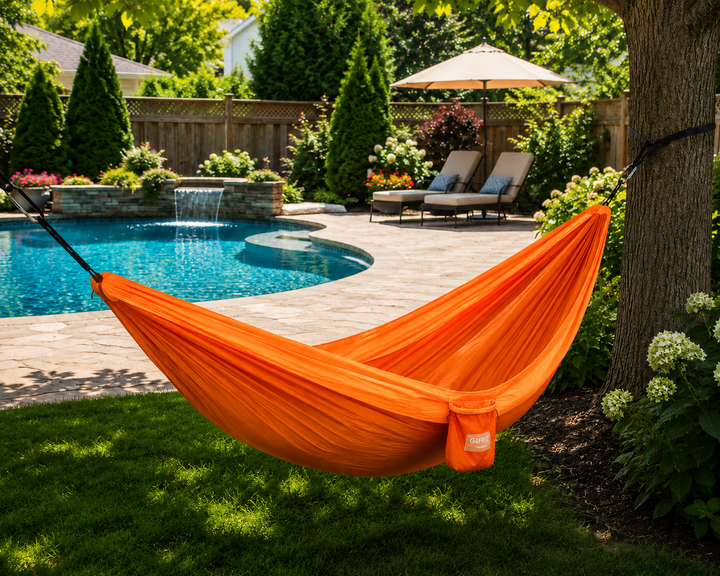 Colibri 3.0 Sunrise - Single Travel Hammock with Suspension