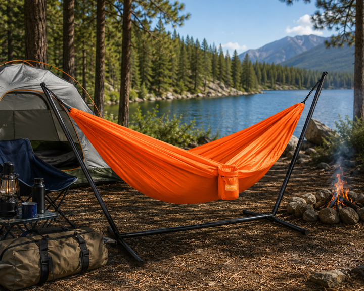 Colibri 3.0 Sunrise - Single Travel Hammock with Suspension
