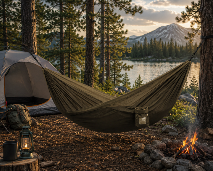 Colibri 3.0 Canyon - Single Travel Hammock with Suspension