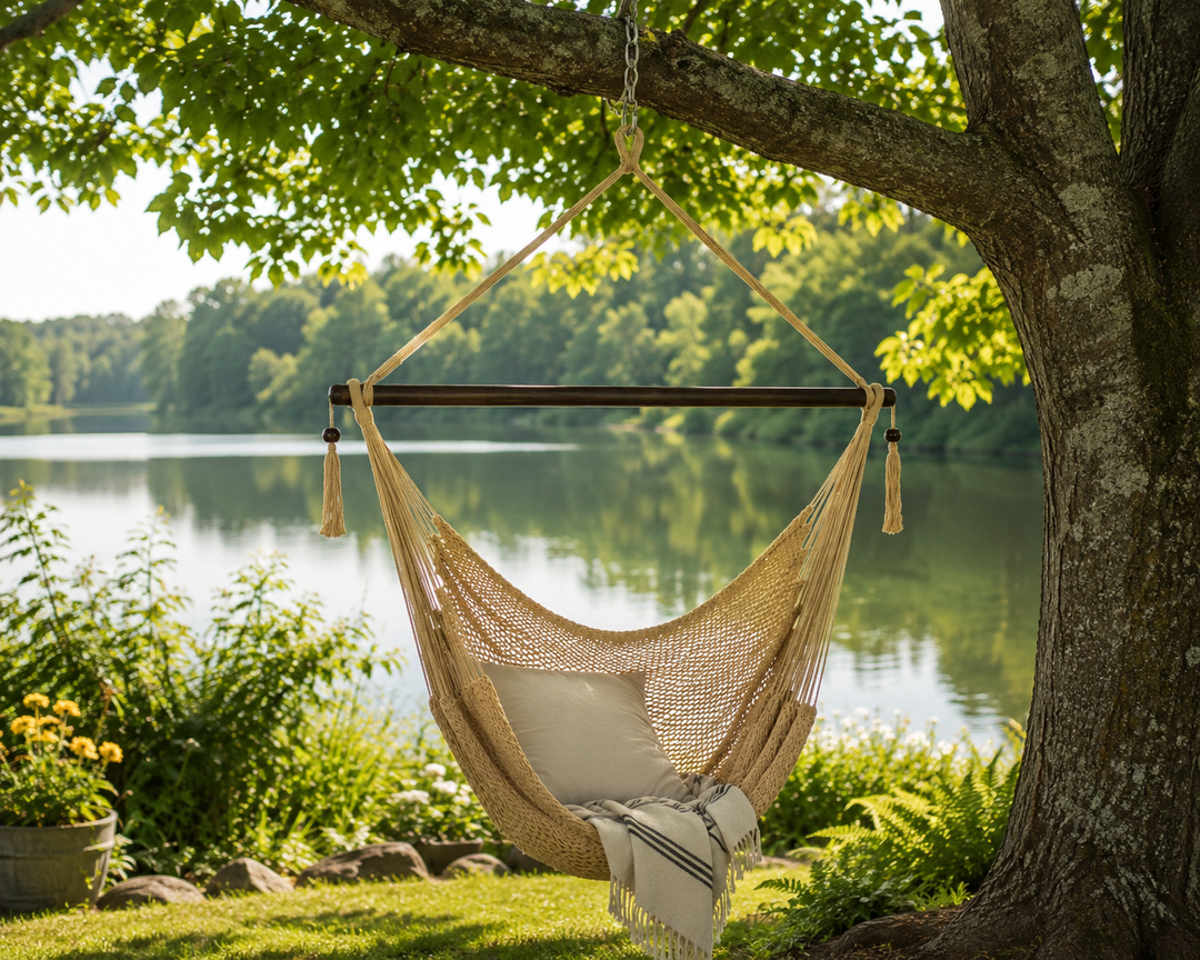 Large Hammock Chair - Tan