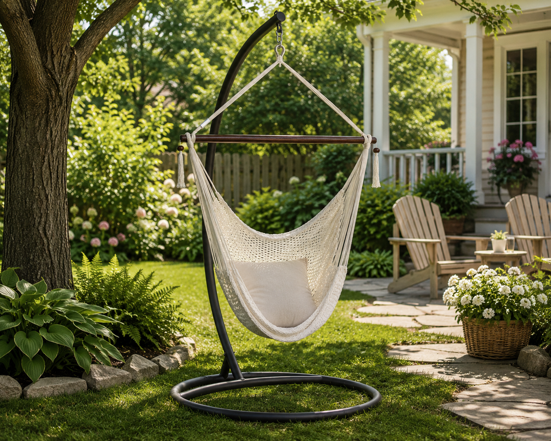Large Hammock Chair - White