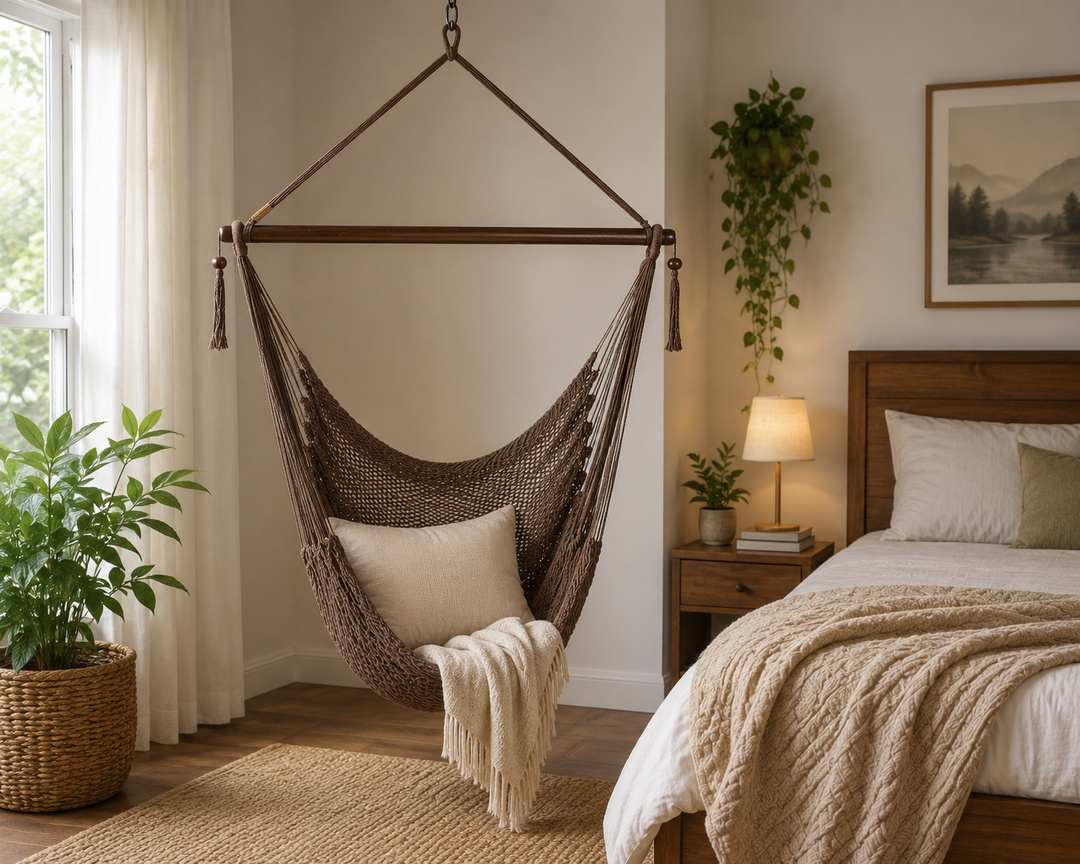 Large Hammock Chair - Mocha