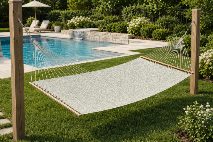 Sundrifter Sunbrella Sling Fabric Hammock - Myrtle