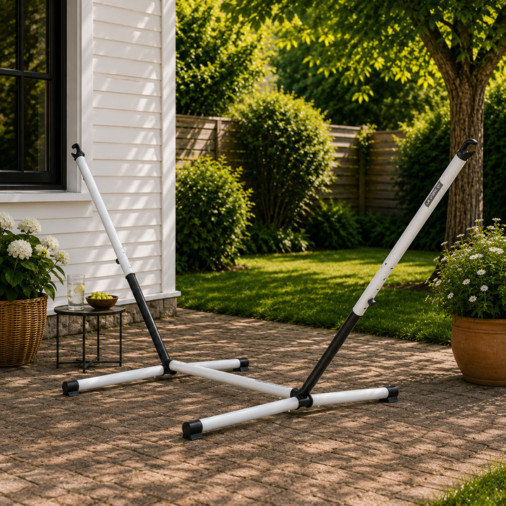 Nautico Cool Grey - Galvanized Steel Stand for Single Hammocks