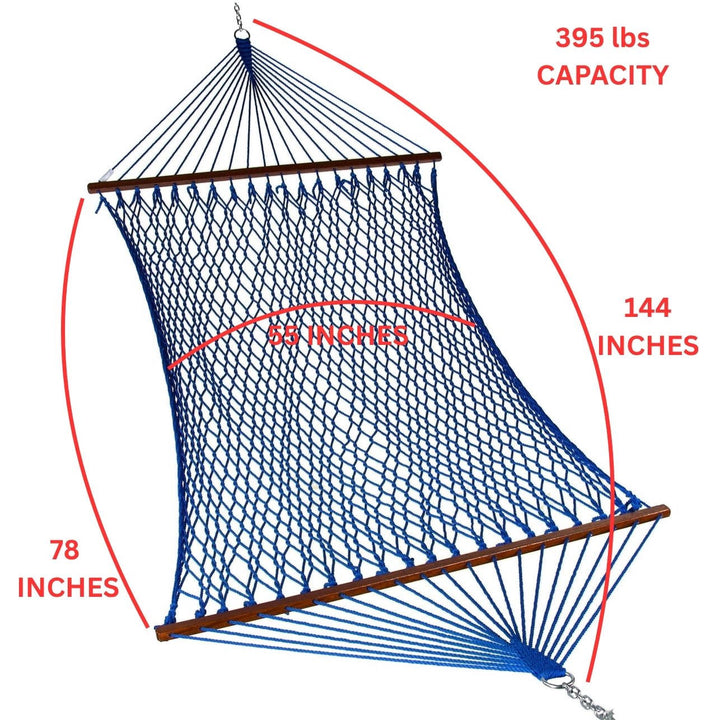 Island Escape Hammock - Dark Blue