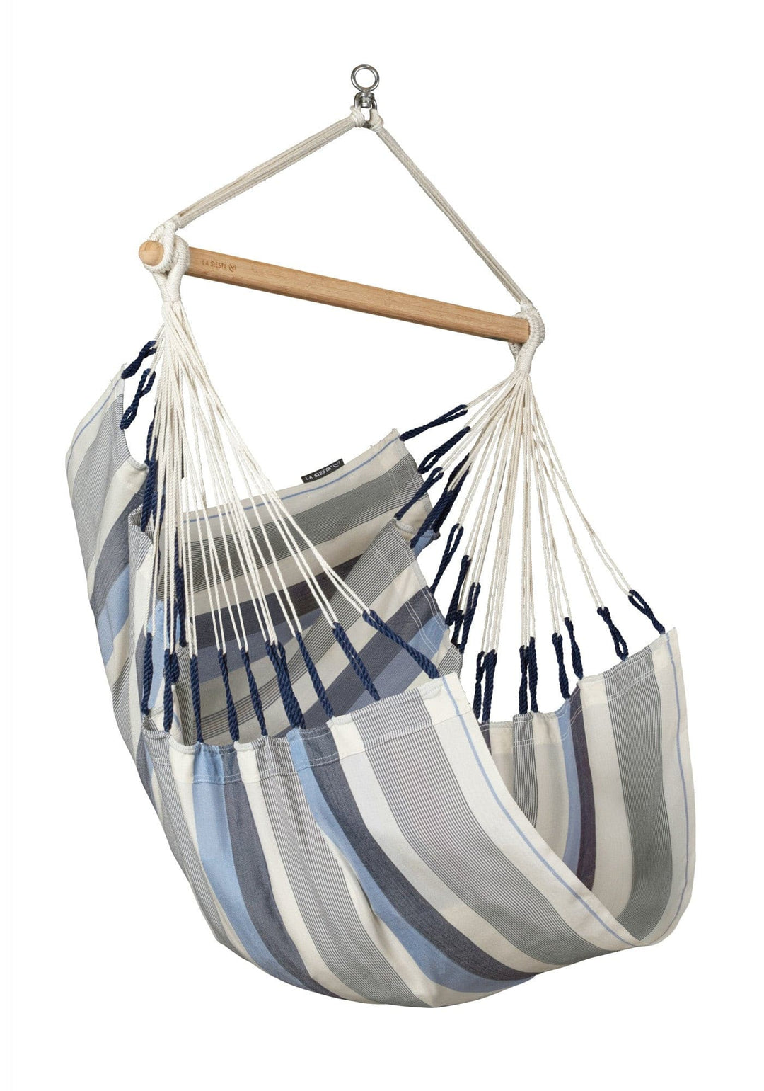 LA SIESTA Domingo Sea Salt Basic Hammock Chair