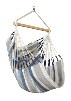 LA SIESTA Domingo Sea Salt Comfort Hammock Chair