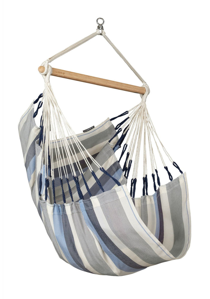 LA SIESTA Domingo Sea Salt Basic Hammock Chair