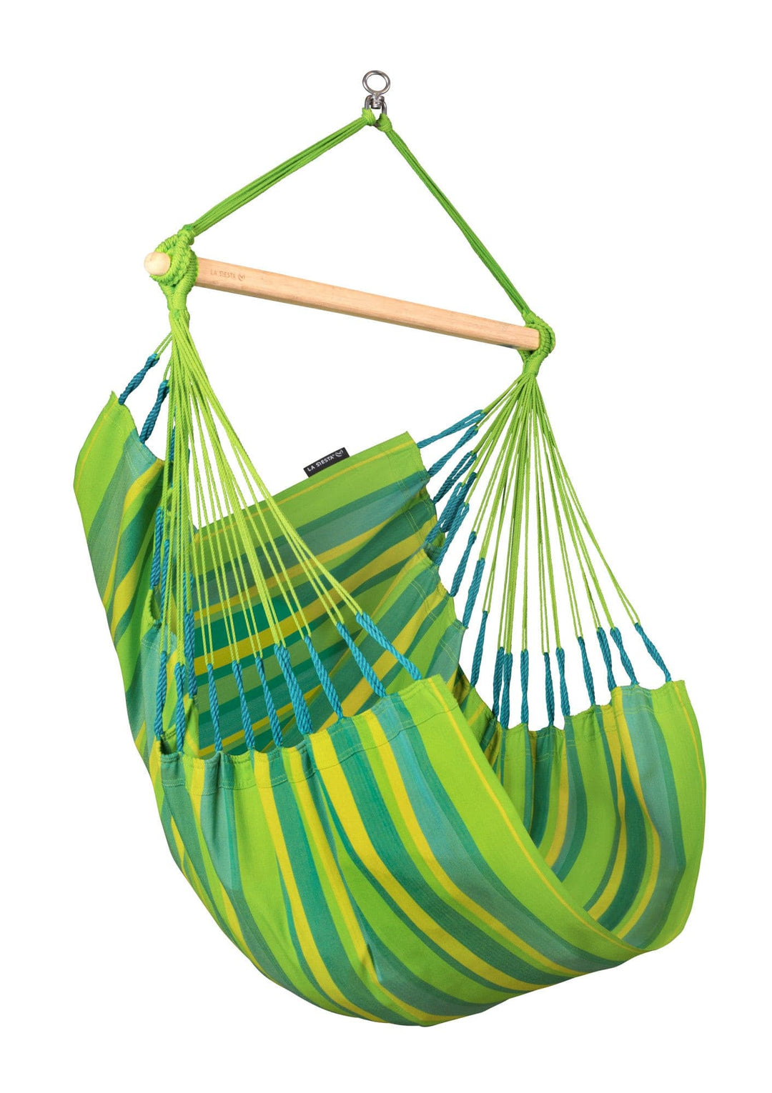 LA SIESTA Domingo Lime Basic Hammock Chair
