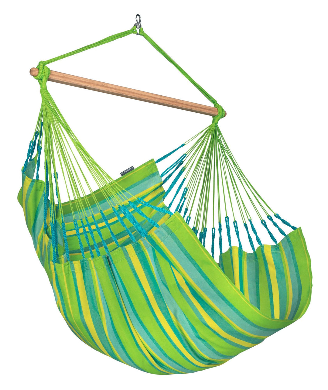 Domingo Lime – Weather-Resistant Hammock Chair