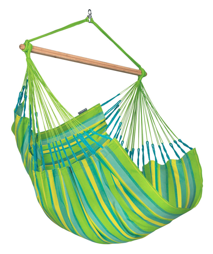 Domingo Lime – Weather-Resistant Hammock Chair