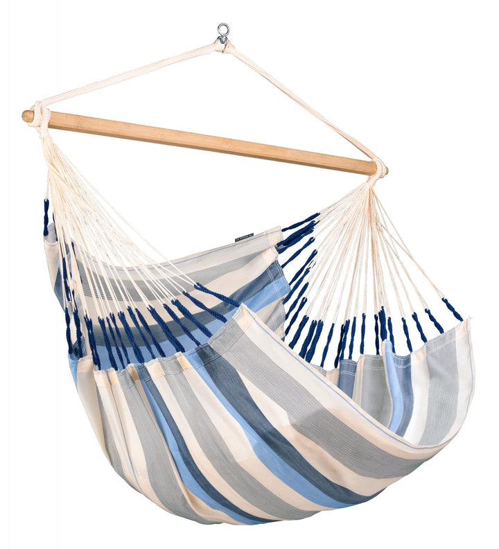 Domingo Sea Salt - Weather-Resistant Kingsize Hammock Chair