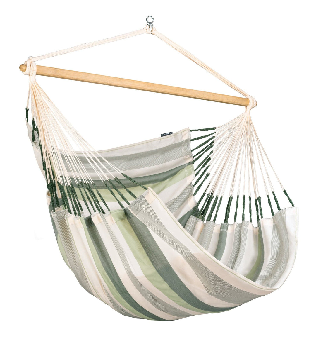 LA SIESTA Domingo Cedar King Hammock Chair