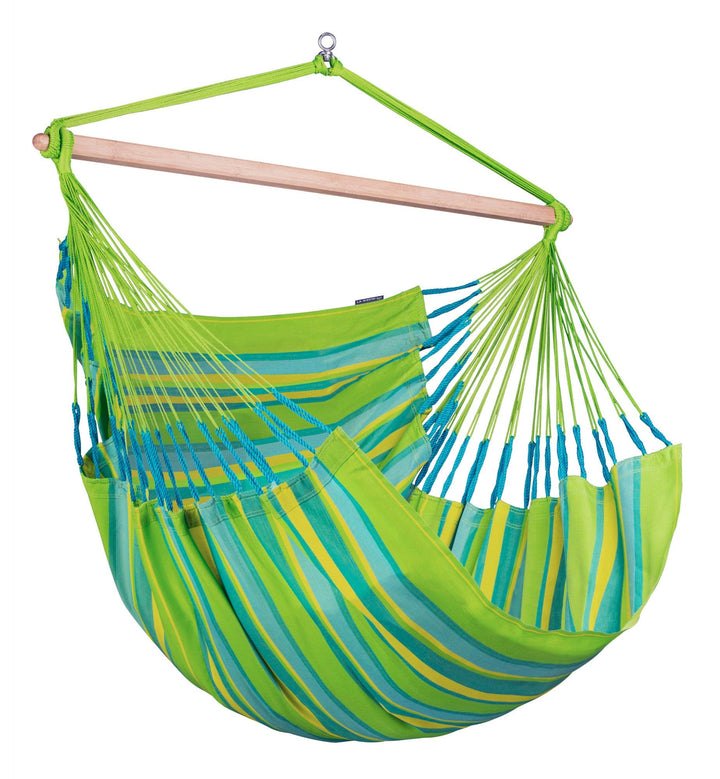 LA SIESTA Domingo Lime King Hammock Chair