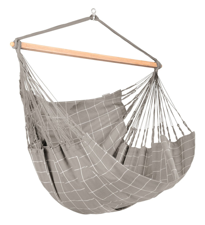 LA SIESTA Domingo Almond King Hammock Chair