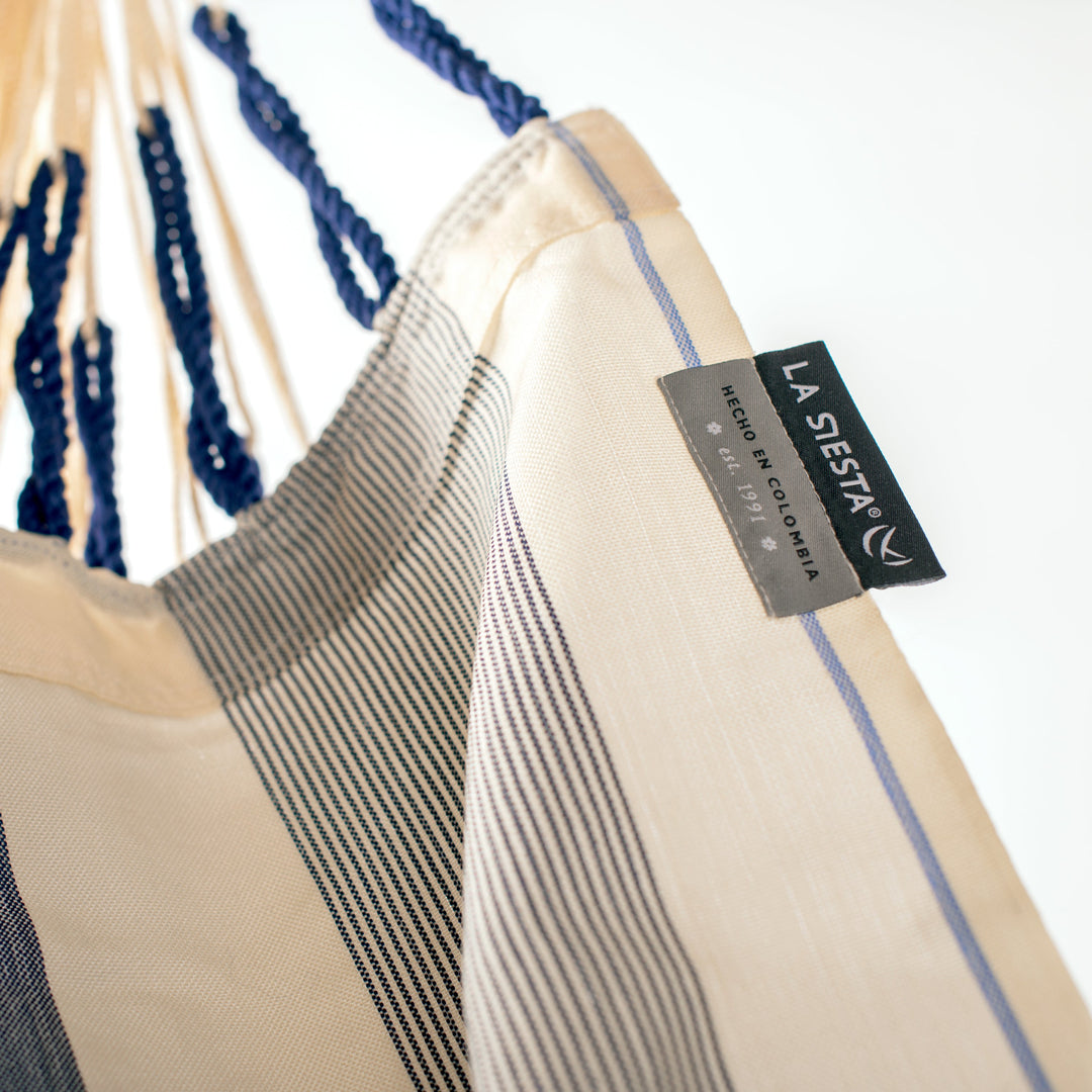 Domingo Sea Salt - Weather-Resistant Kingsize Hammock Chair