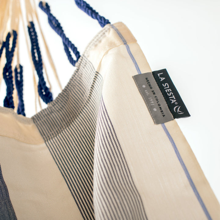 Domingo Sea Salt - Weather-Resistant Kingsize Hammock Chair