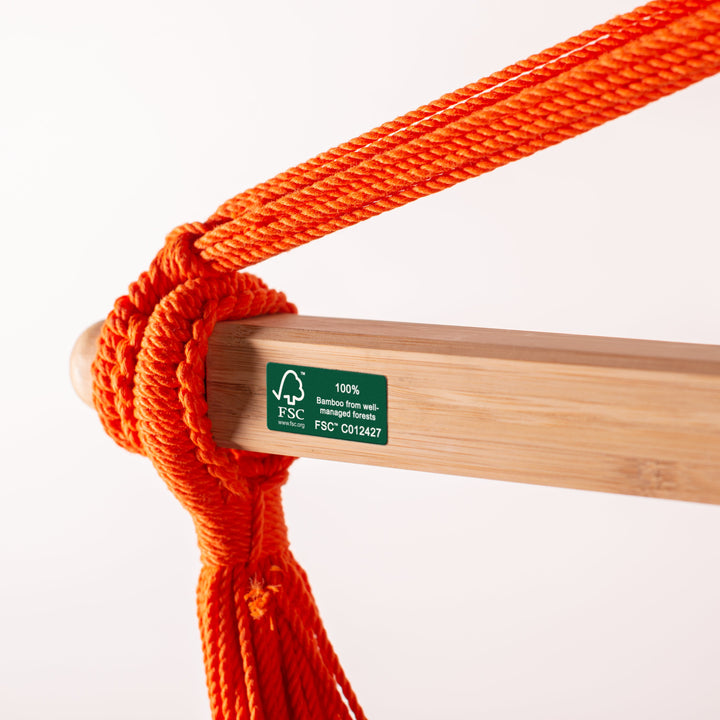 Domingo Toucan - Weather-Resistant Basic Hammock Chair
