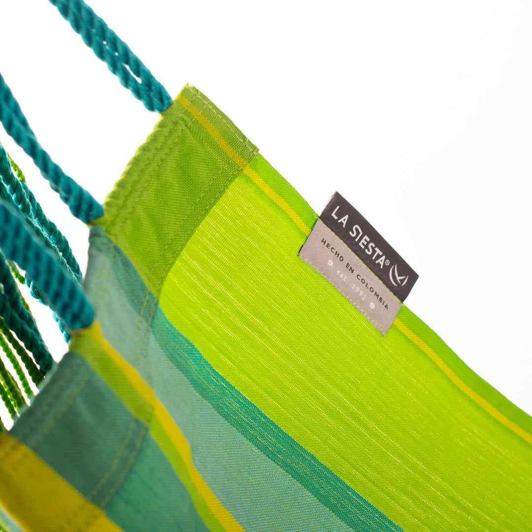 Domingo Lime – Weather-Resistant Hammock Chair