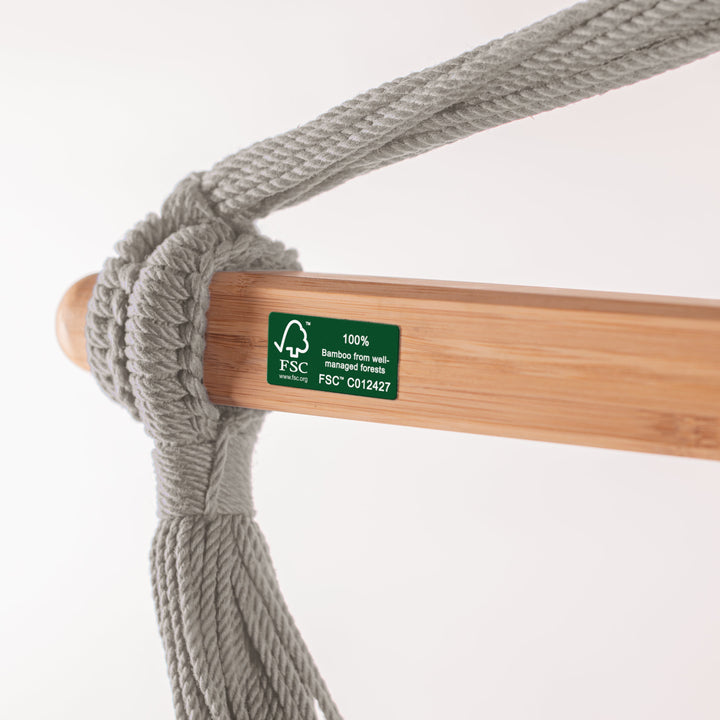 Domingo Almond – Weather-Resistant Hammock Chair