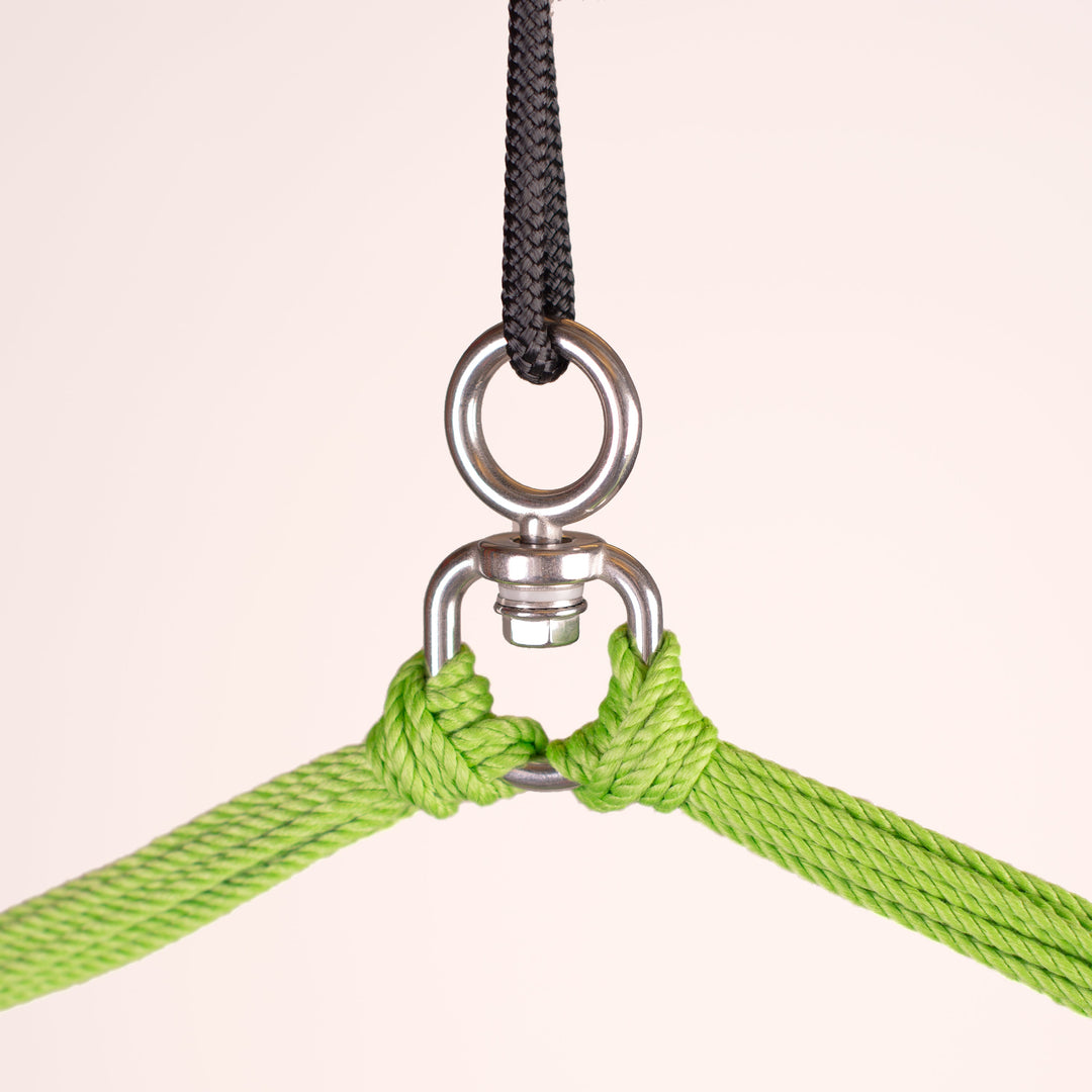 Domingo Lime – Weather-Resistant Hammock Chair