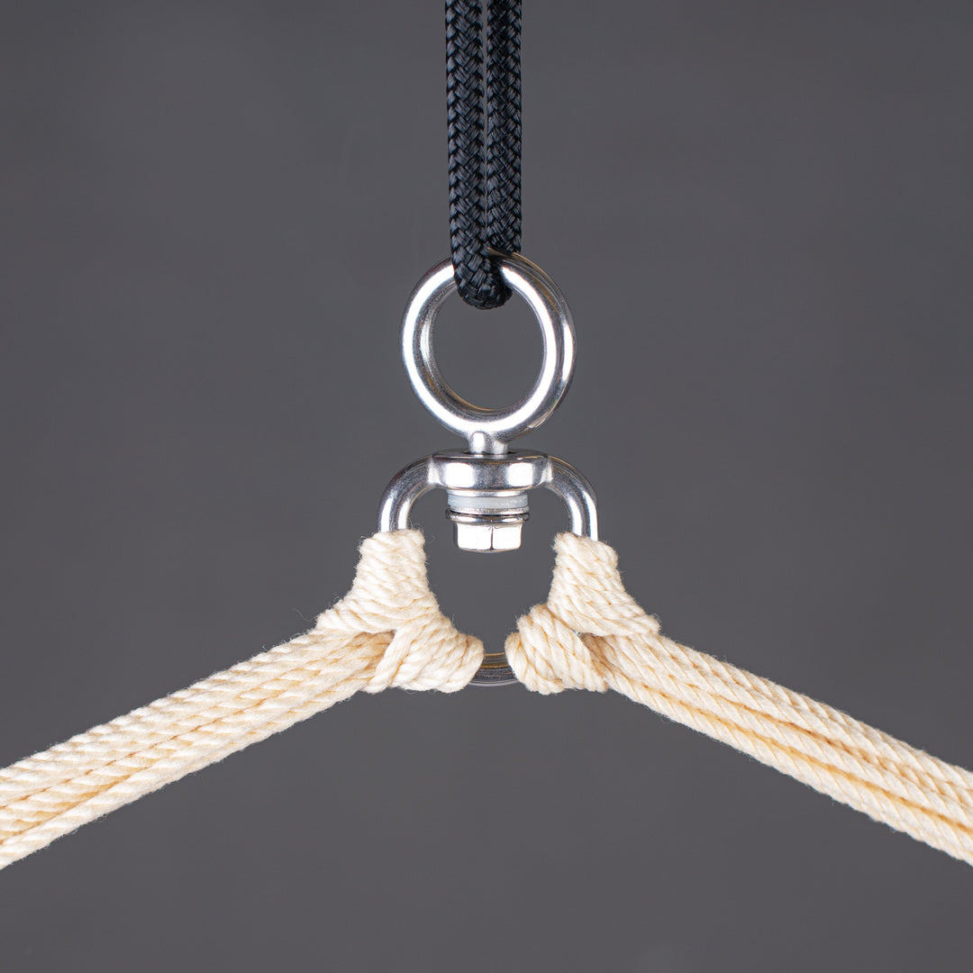 Domingo Sea Salt - Weather-Resistant Kingsize Hammock Chair