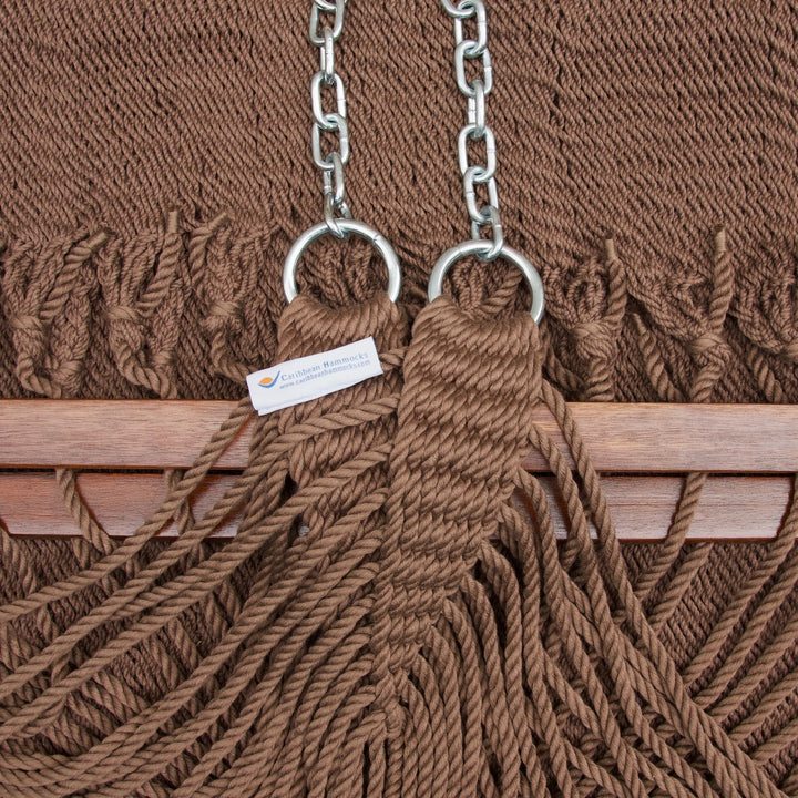 Island Oasis Hammock - Mocha