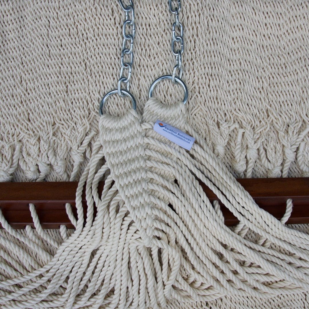 Island Oasis Hammock - Cream