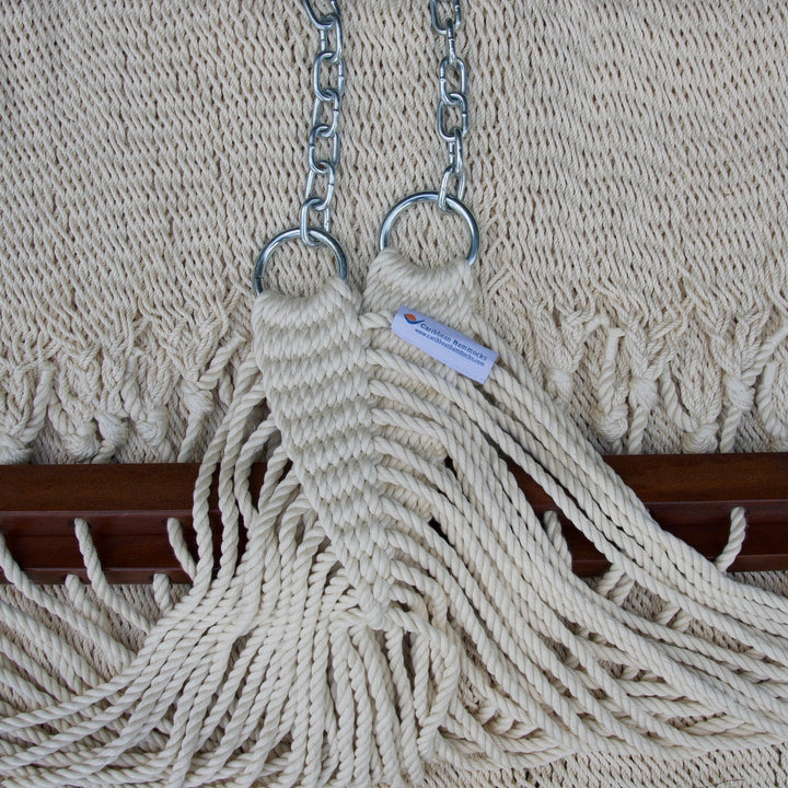 Island Oasis Hammock - Cream