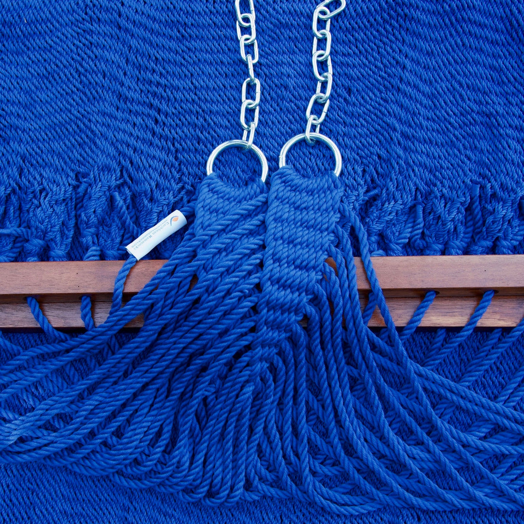 Island Oasis Hammock - Dark Blue