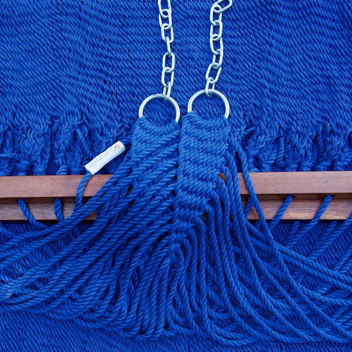 Island Oasis Hammock - Dark Blue