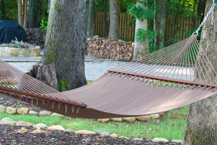 Island Oasis Hammock - Mocha