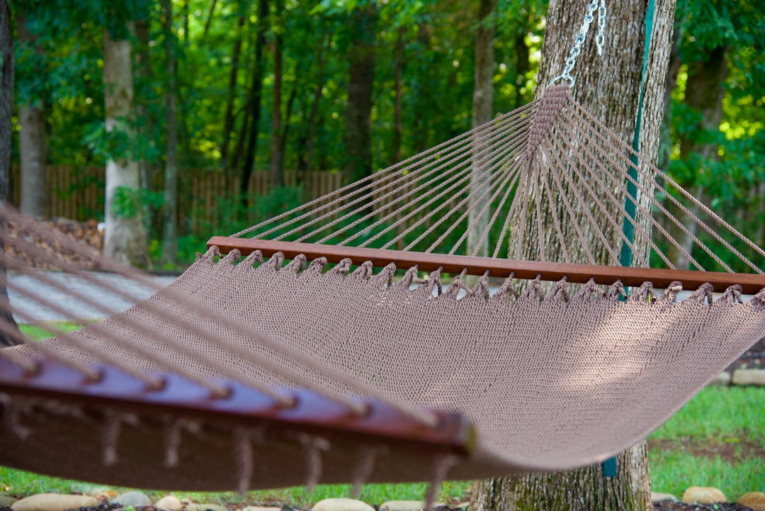 Island Oasis Hammock - Mocha