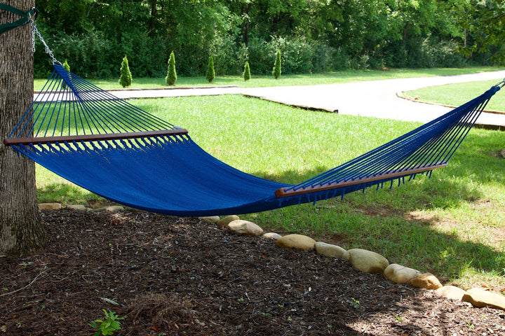 Island Oasis Hammock - Dark Blue