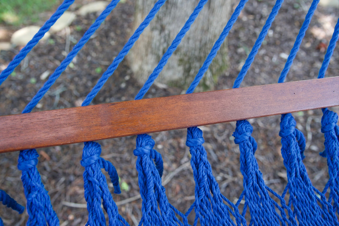 Island Oasis Hammock - Dark Blue