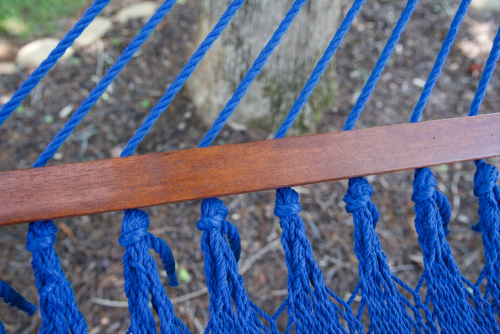 Island Oasis Hammock - Dark Blue