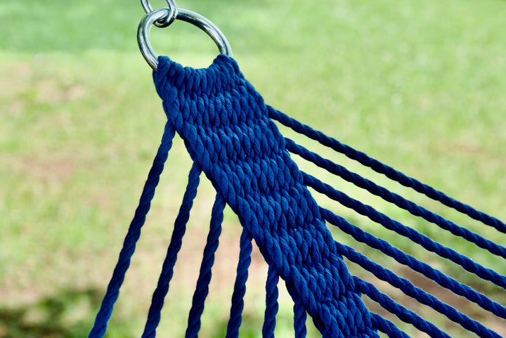 Island Oasis Hammock - Dark Blue