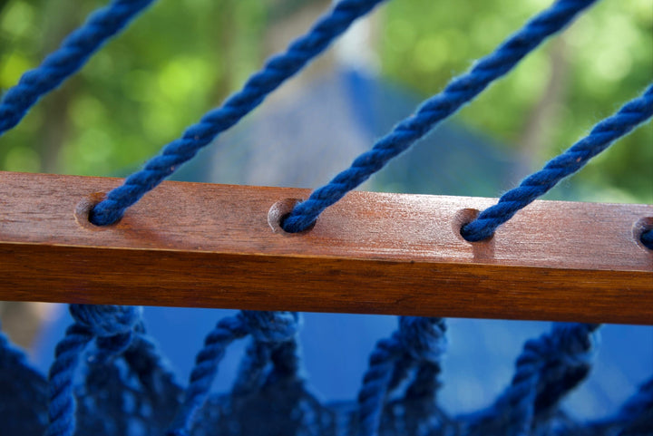 Island Oasis Hammock - Dark Blue