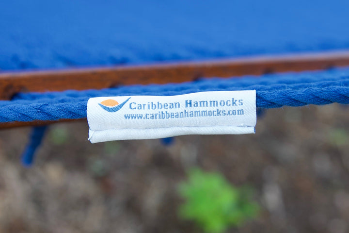 Island Oasis Hammock - Dark Blue