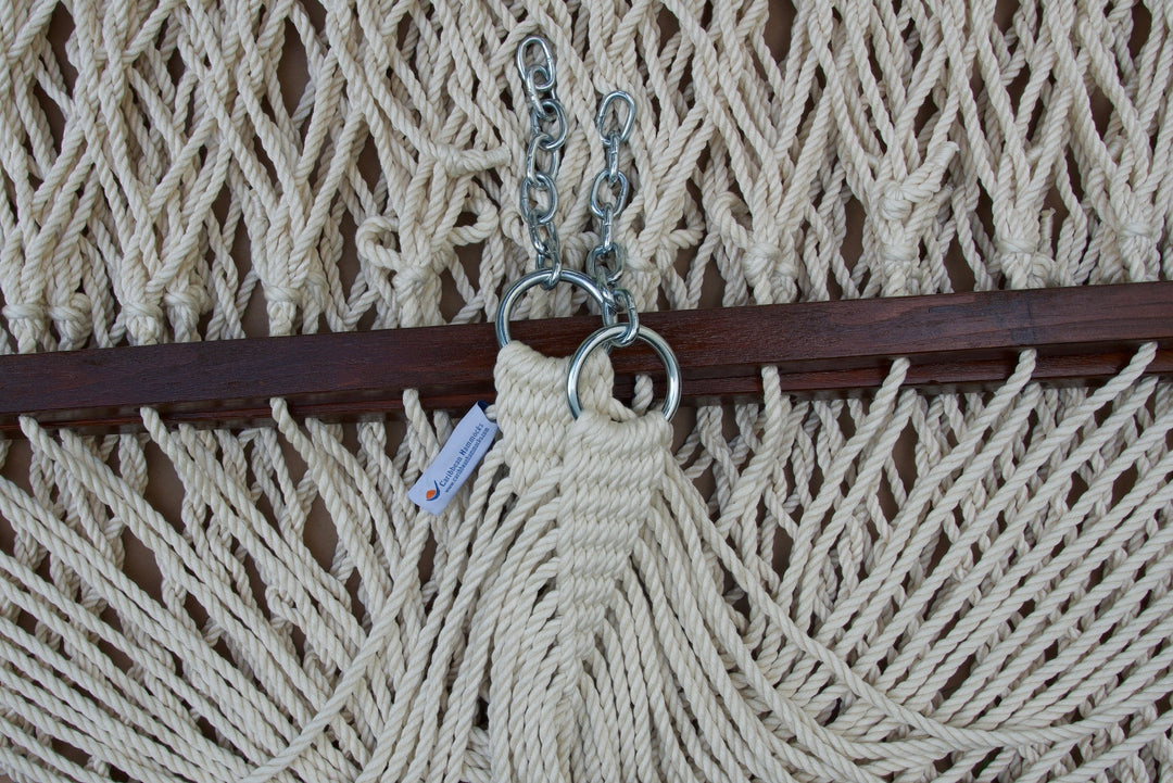 Island Escape Hammock - Cream
