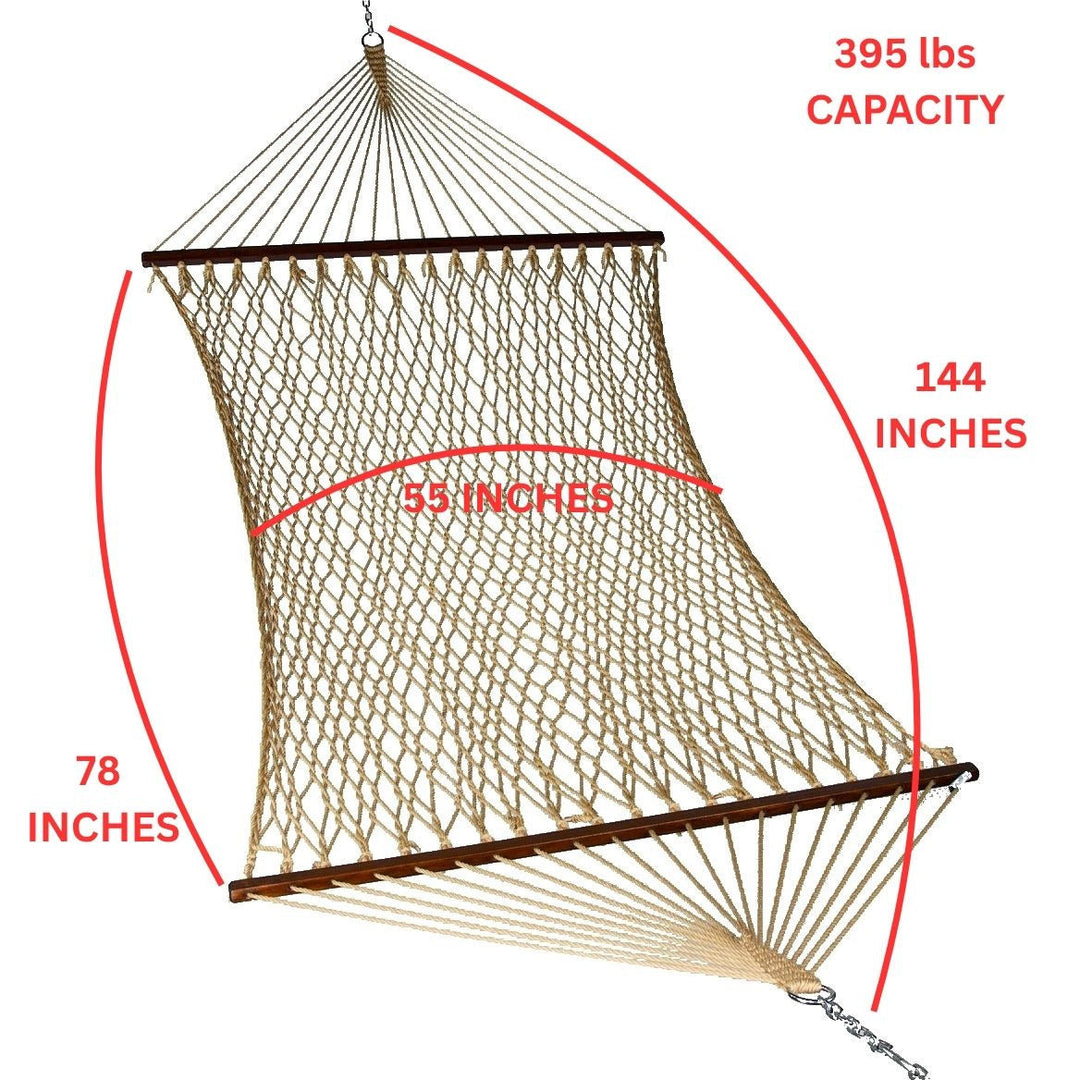 Island Escape Hammock - Tan