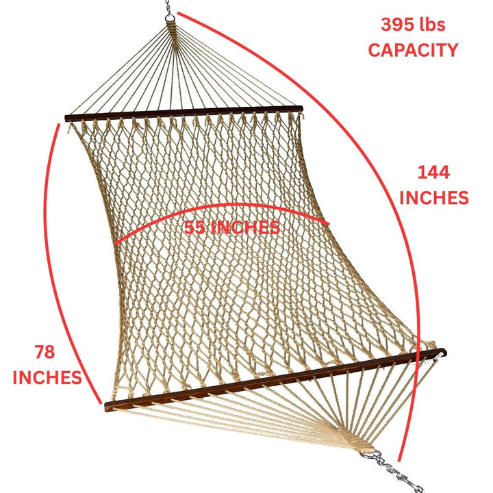 Island Escape Hammock - Tan