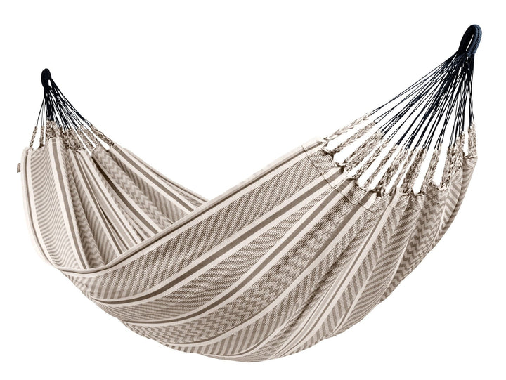 Flora Zebra – Organic Cotton Hammock
