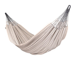 LA SIESTA Flora Zebra Double Organic Cotton Hammock