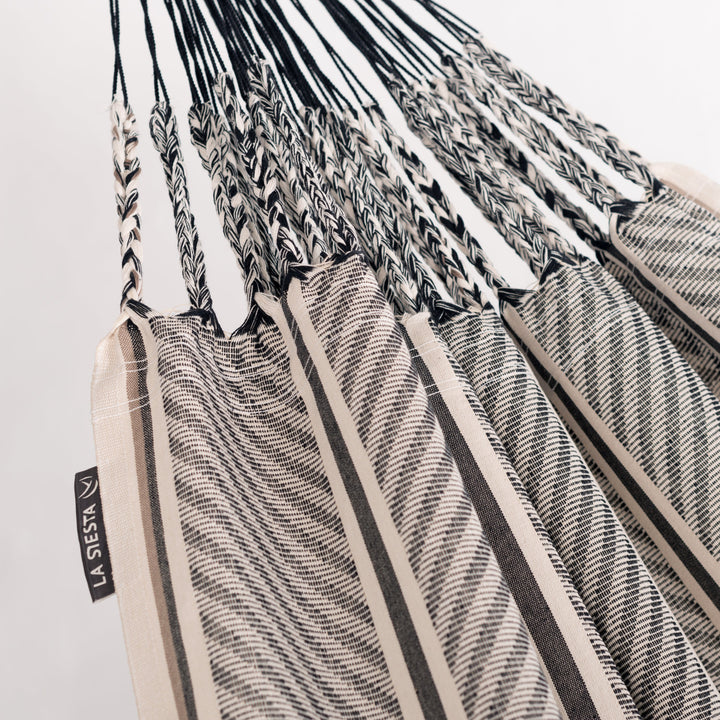 Flora Zebra - Organic Cotton Kingsize Hammock