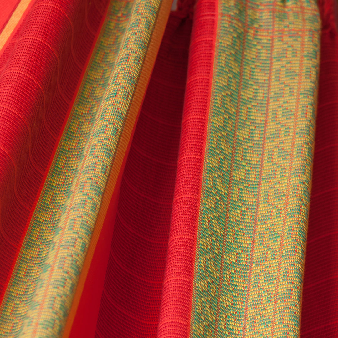 Flora Chilli – Organic Cotton Hammock