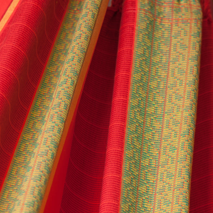 Flora Chilli – Organic Cotton Hammock