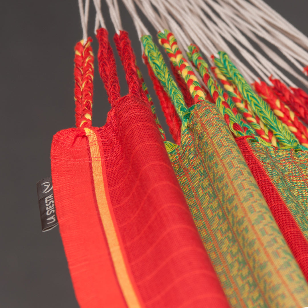Flora Chilli – Organic Cotton Hammock